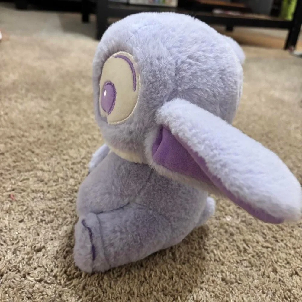 Plush Purple Alien Stuffed Toy - Soft Cuddly Kids Plush